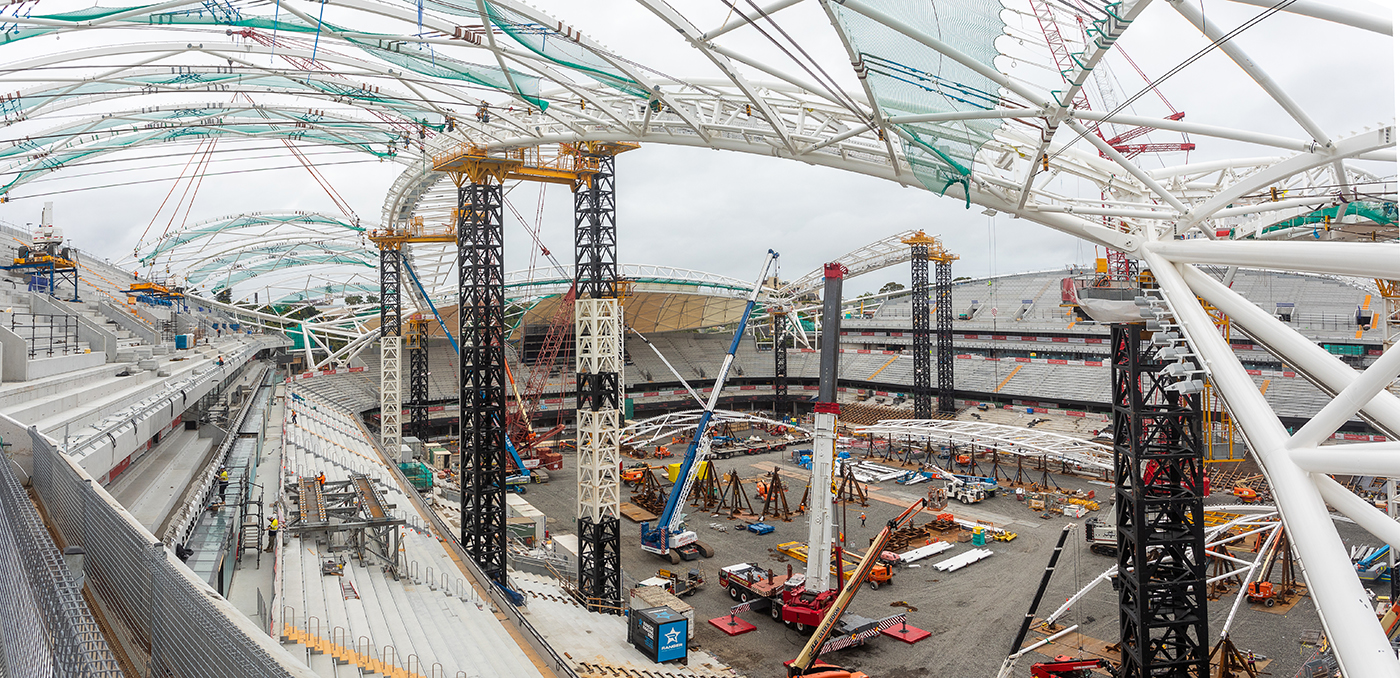 Work has reached the 80% mark